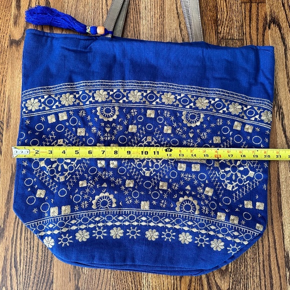 Kareena's Sundance Company Cote D'Azur Tote Bag - NWOT - Picture 3 of 8